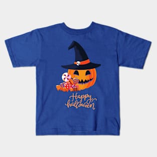 Happy Halloween 2022 Kids T-Shirt